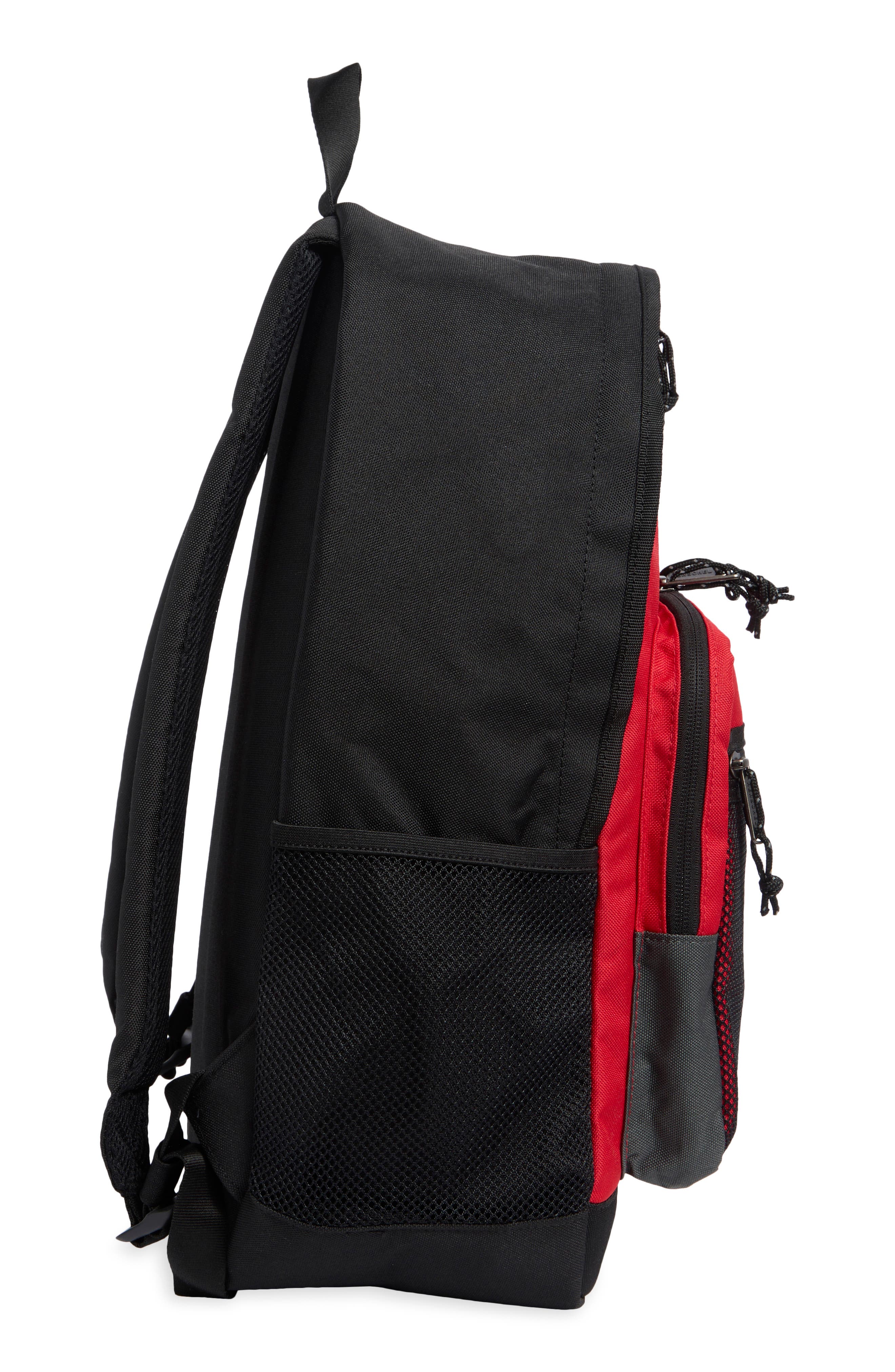 Kaine Backpack, Alternate, color, CHERRY/ BLACK