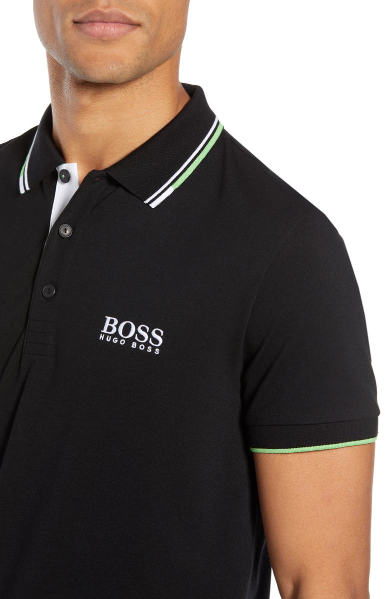BOSS Paddy Regular Fit Polo, Alternate, color, 