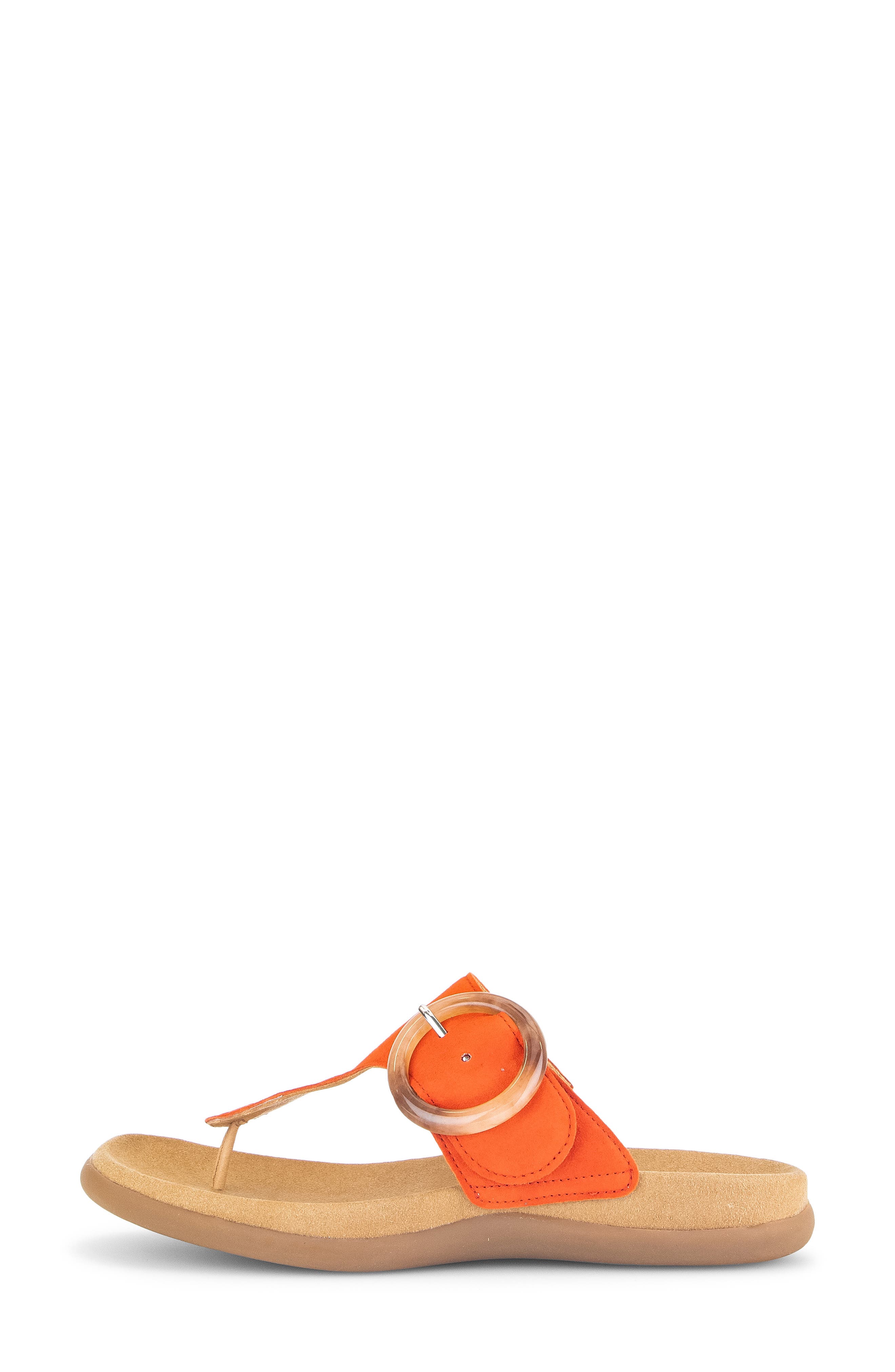 Gabor Flip Flop, Alternate, color, Pumpkin