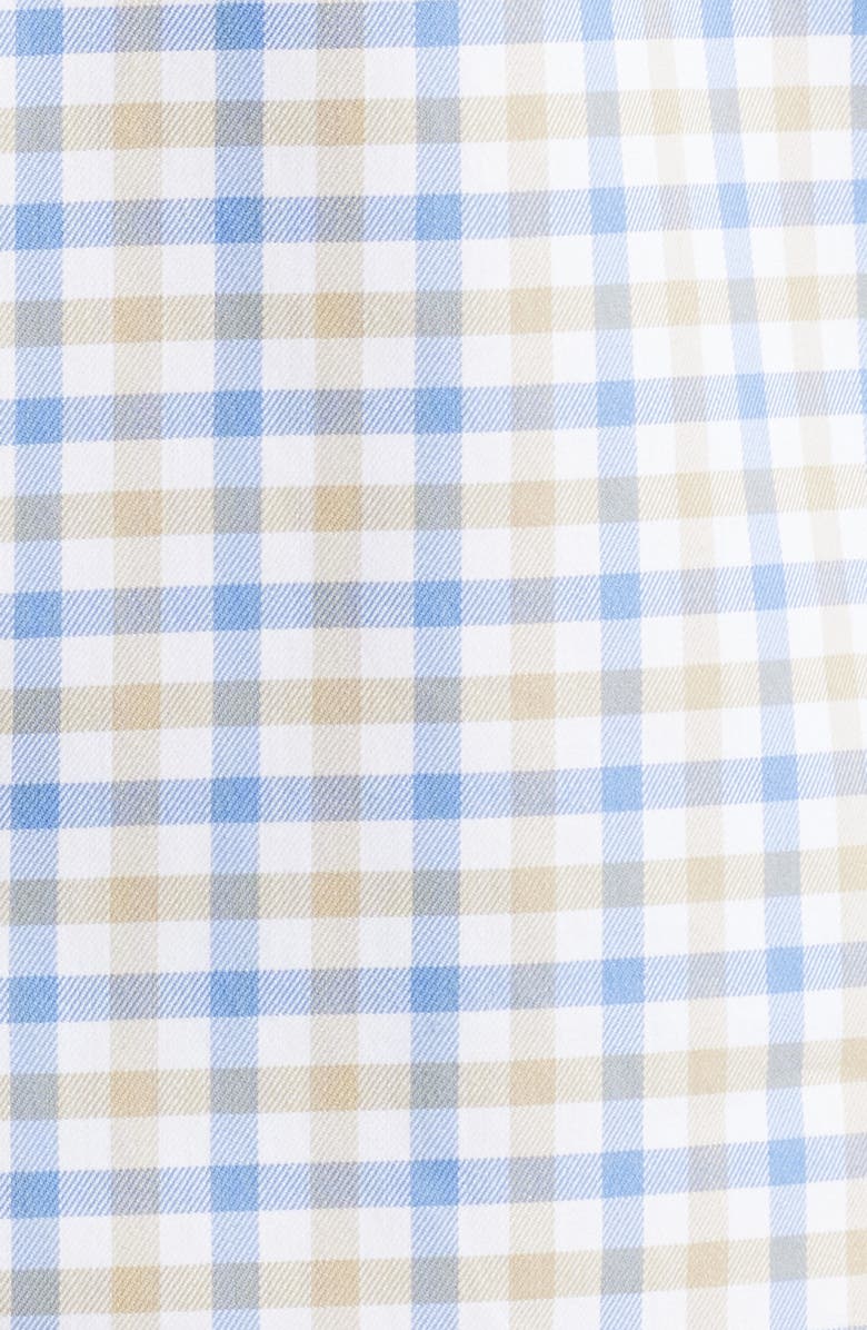 Peter Millar Gardner Crown Lite Performance Button-Down Shirt, Alternate, color, Blue Freesia