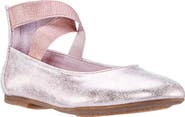 Nina Marissa Cross Strap Flat