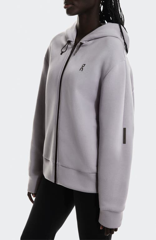 On Focus Tech Full Zip Hoodie In Gold