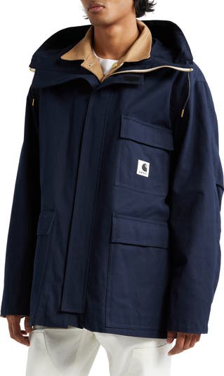 sacai Carhartt Reversible Jacket サイズ1 Carhartt WIP x Sacai Reversible Coat Jacket – Street Outerwears
