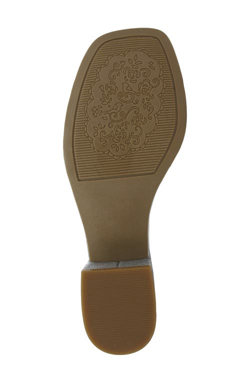 Jellypop Kids' Zendah Metallic Block Heel Sandal