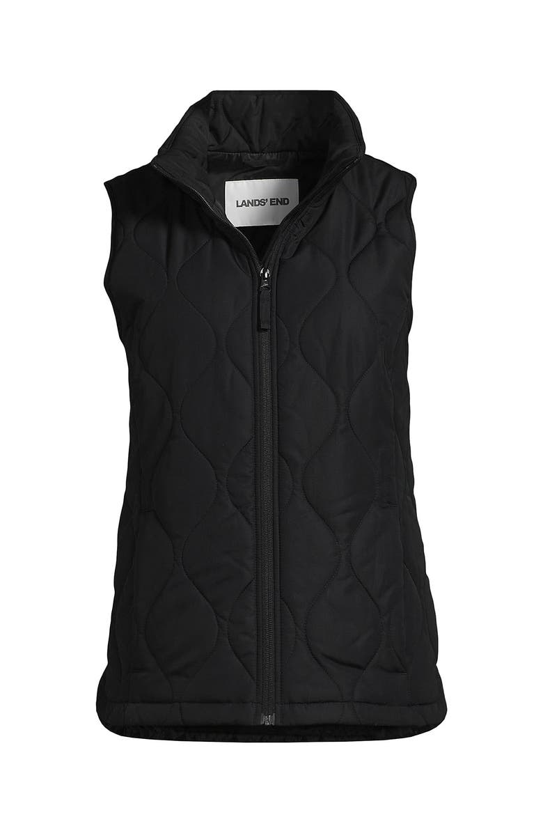 Lands' End FeatherFree Insulated Vest, Alternate, color, 
