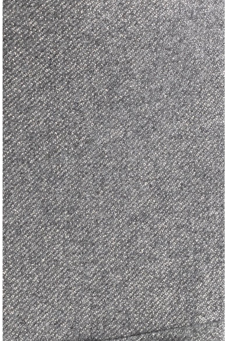 Brett Sleeveless Metallic Drop Waist Dress, Alternate, color, GREY