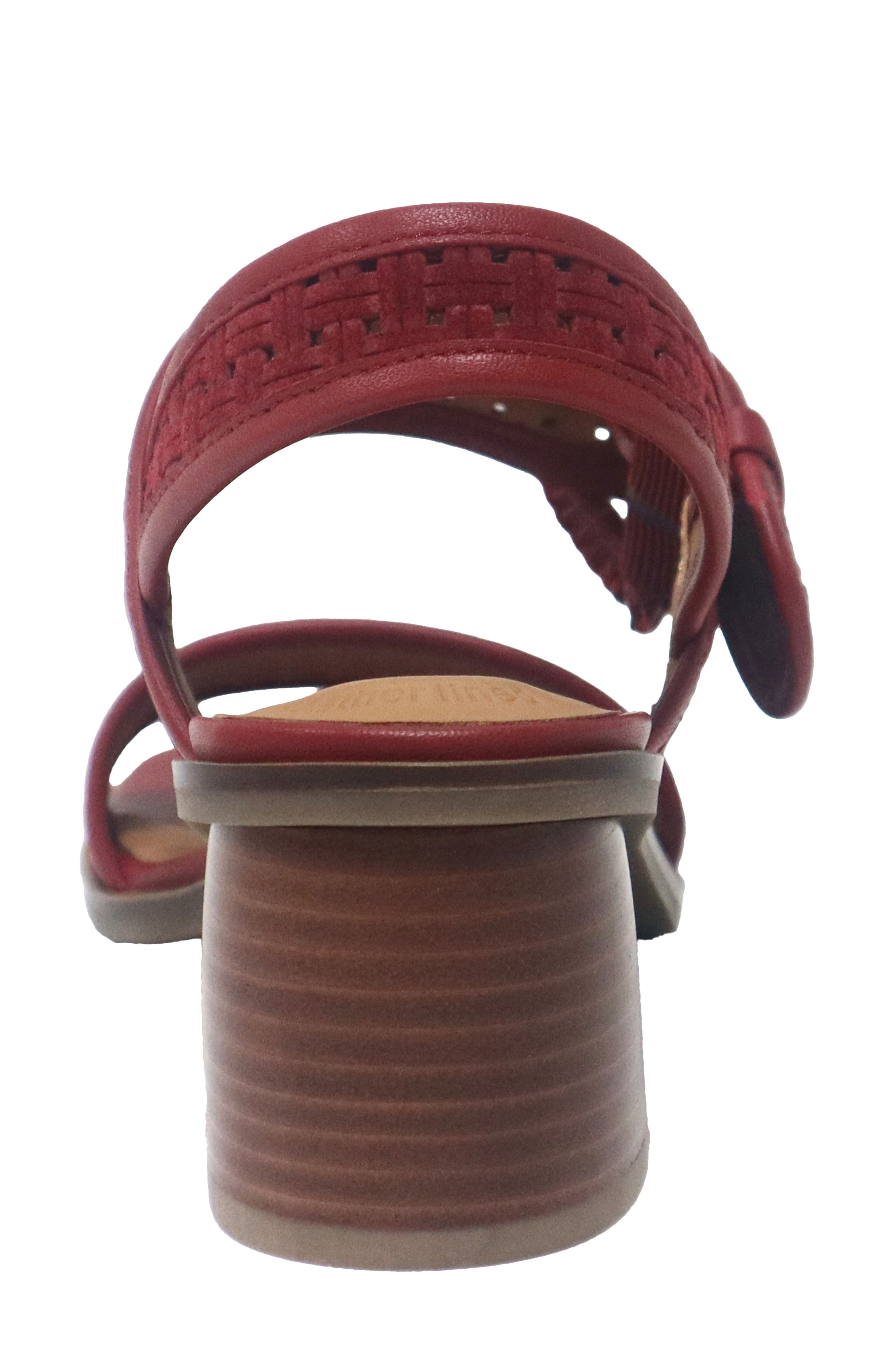 Mystic Slingback Sandal, Alternate, color, RED DAHLIA SUEDE