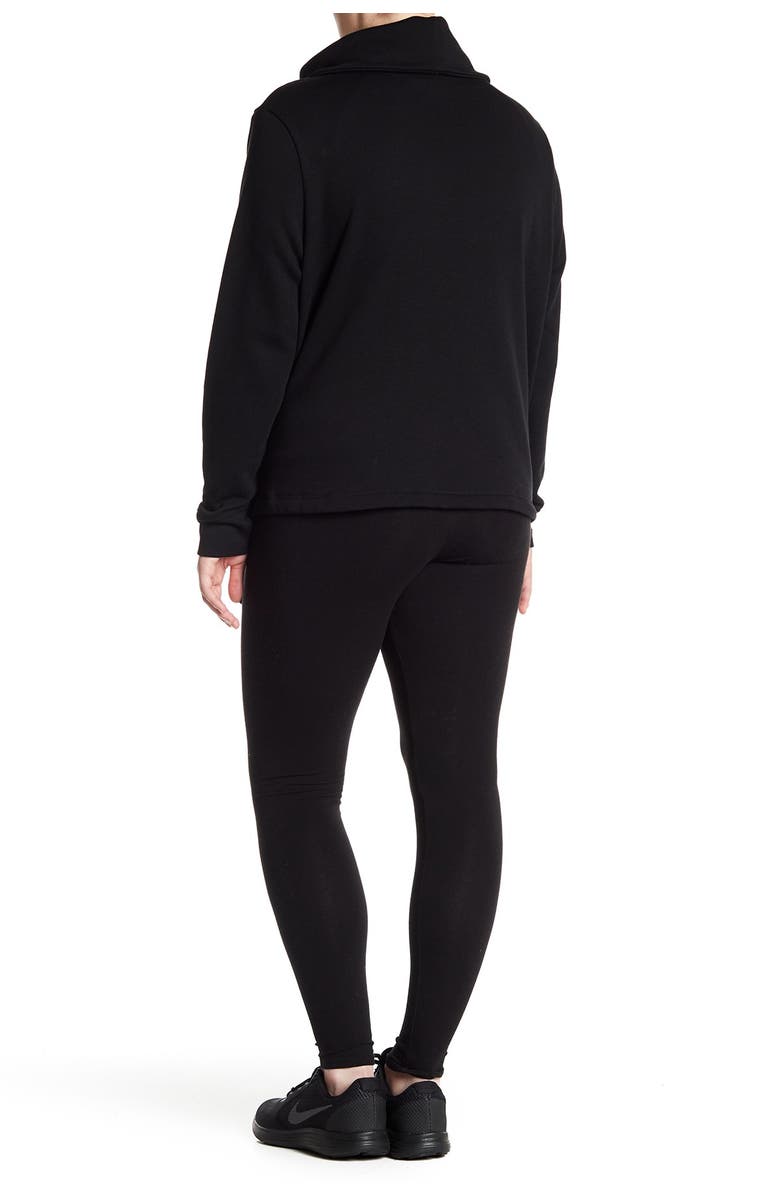 Z by Zella Shooting Star Button Cardigan Sweatshirt, Alternate, color,