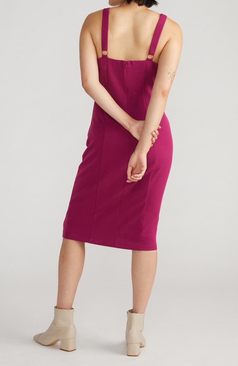 Universal Standard Vendome Shift Dress, Alternate, color, 