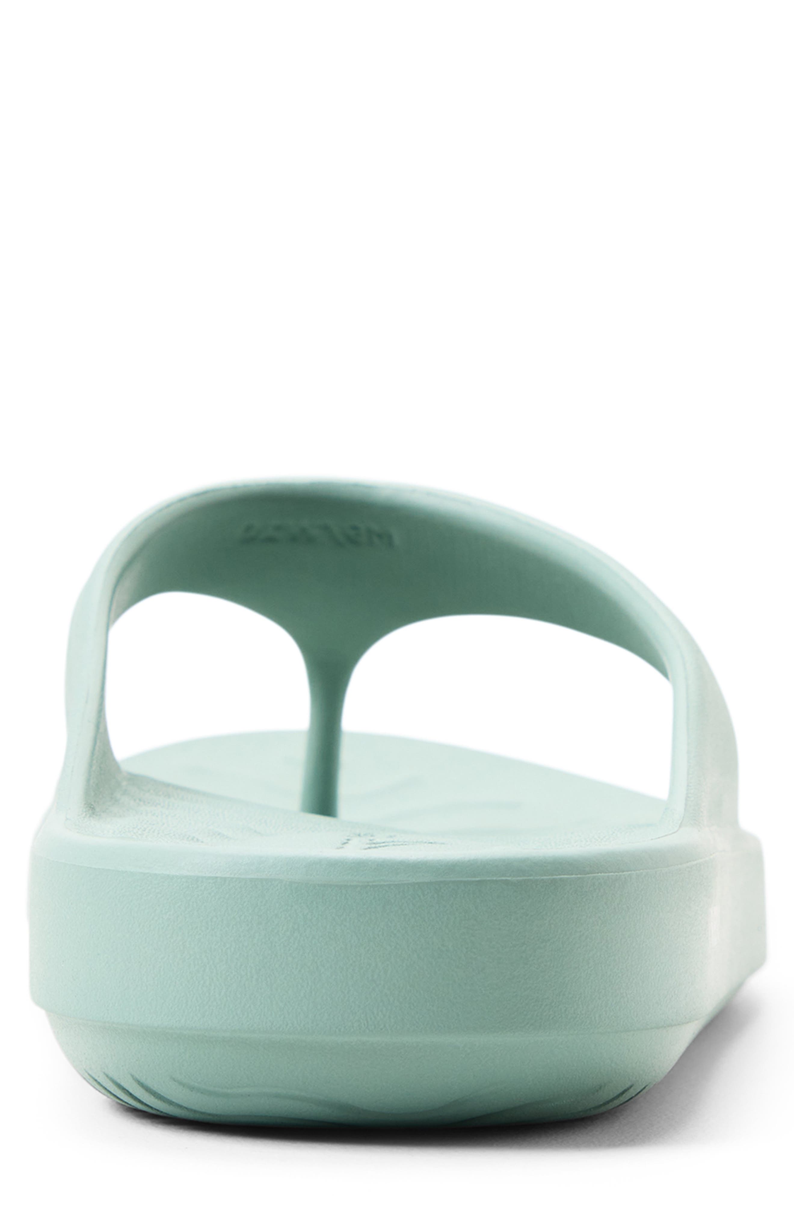 Sperry Flow Flip Flop, Alternate, color, Light Green