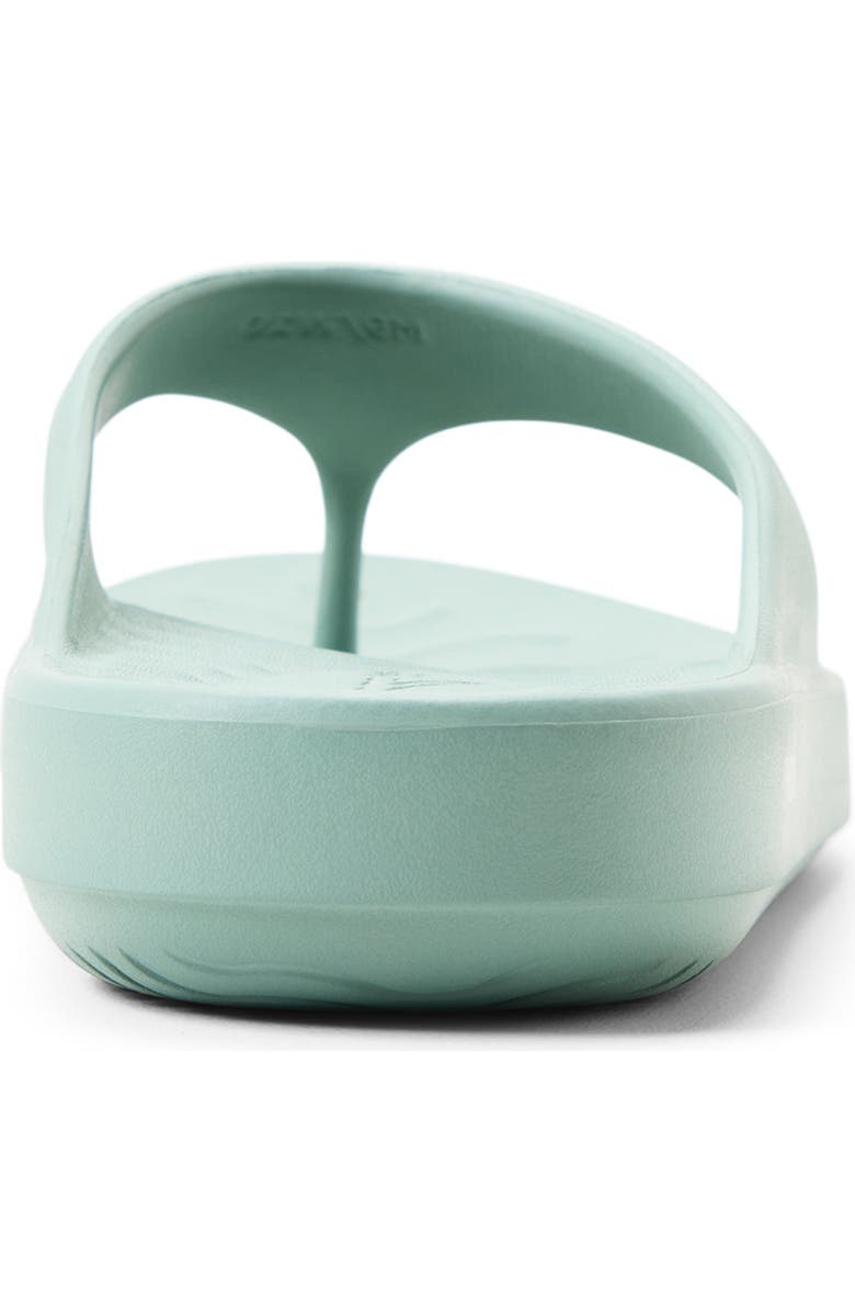 Sperry Flow Flip Flop, Alternate, color, Light Green