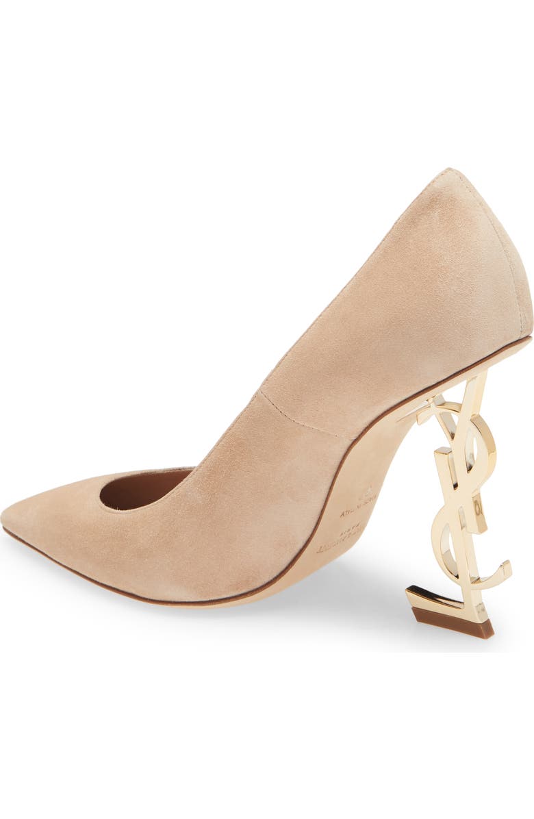 Saint Laurent Opyum YSL Pointed Toe Pump, Alternate, color,