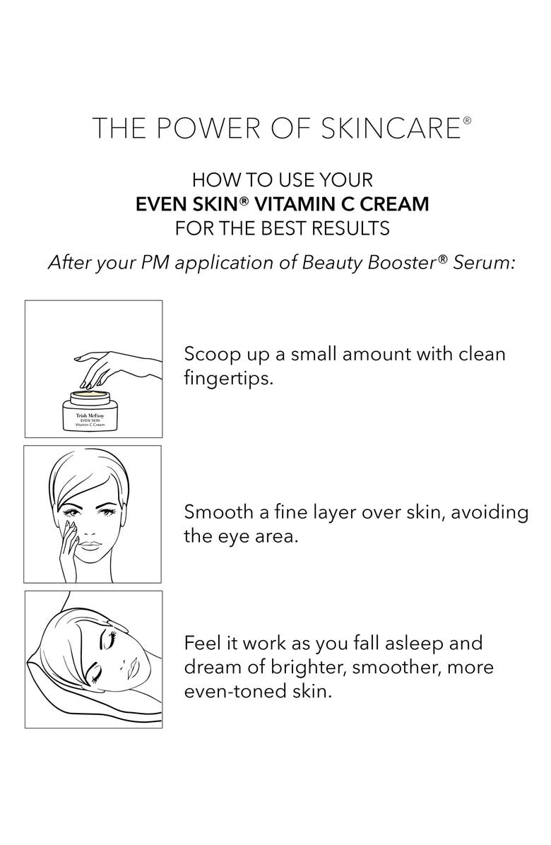 Trish McEvoy Even Skin Vitamin C Cream, Alternate, color, 