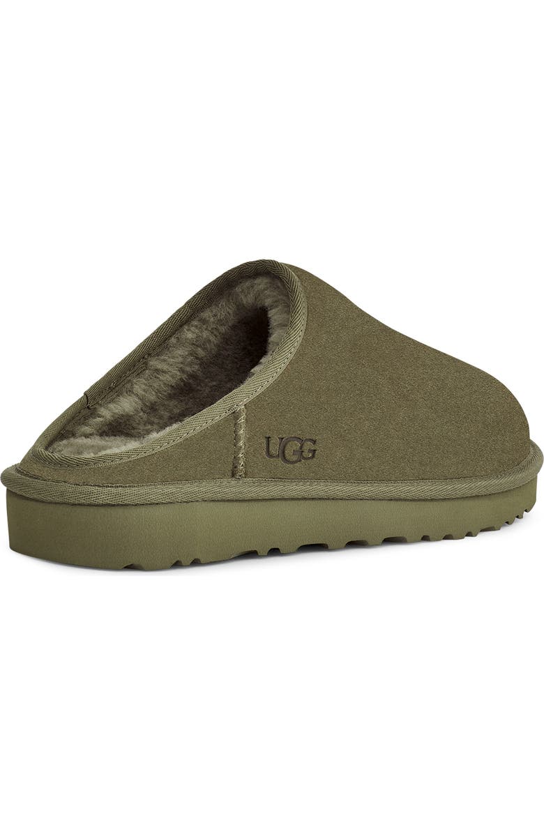 UGG<sup>®</sup> Classic Slip-On Slipper, Alternate, color, Moss Green