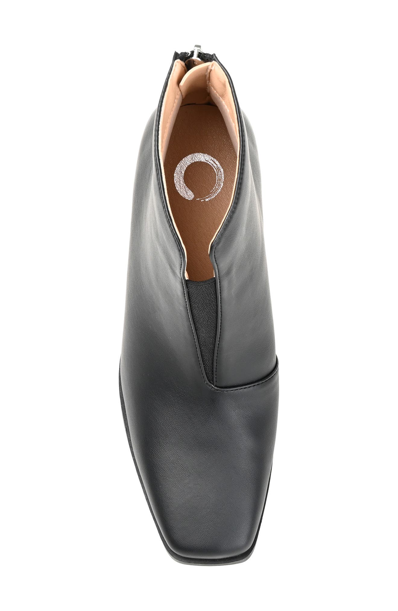 Journee Collection Renley Block Heel Bootie, Alternate, color, 