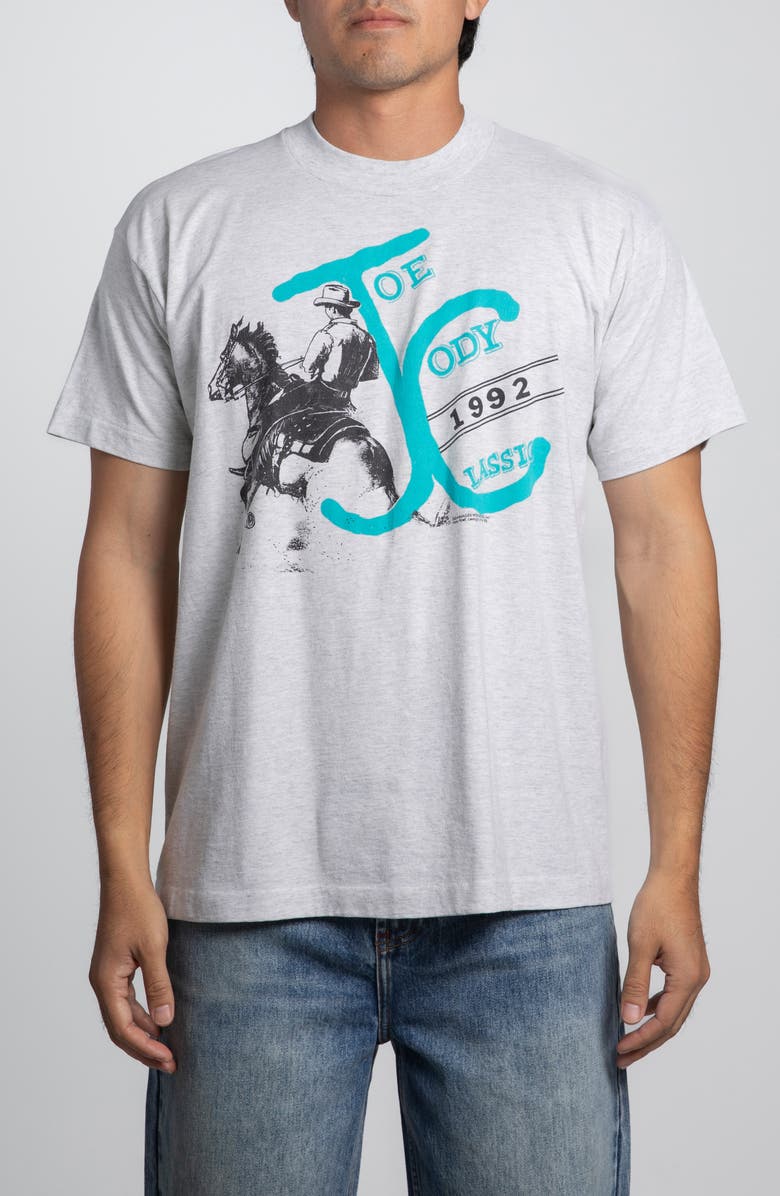 Elwood Vintage '92 Joe Cody Tee, Main, color, Grey