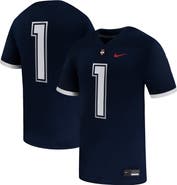 Nike Men's Nike #1 Navy UConn Huskies Untouchable Replica Game Jersey