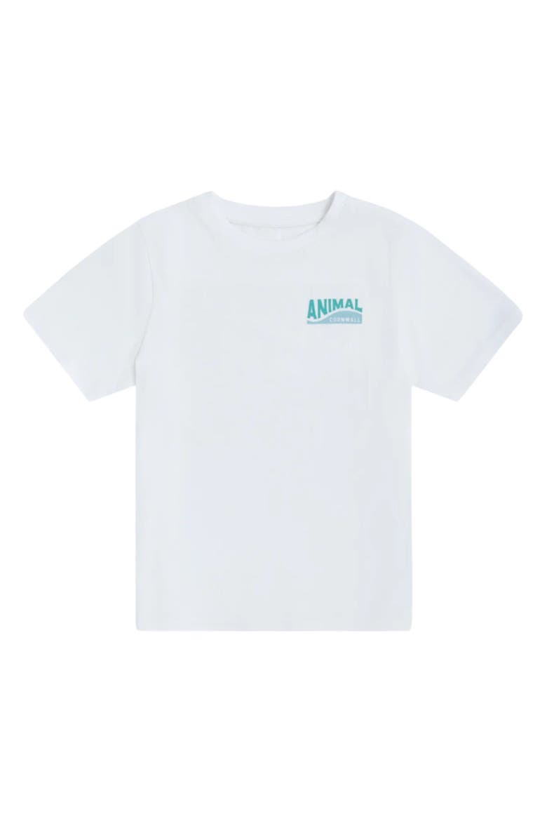 Childrens/Kids Jacob Cornwall T-Shirt, Main, color, White
