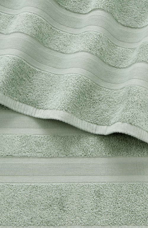 Martex Low Lint 6-pack Bath Towel Set In Moss Green
