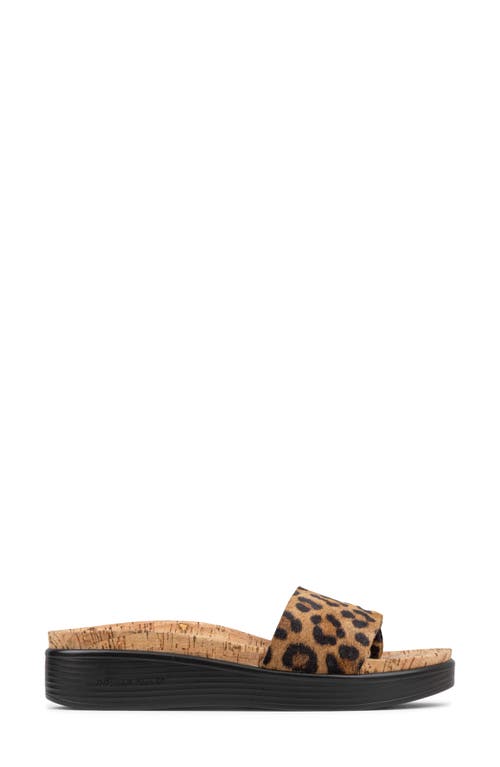 Donald Pliner Fiji Suede Slide Sandal In Multi