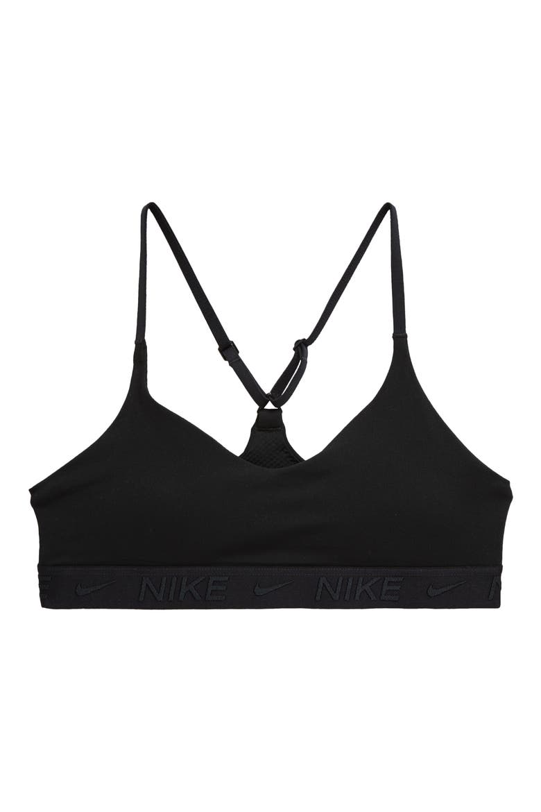 Dri-FIT Indy Sports Bra, Main, color, 010 BLACK/BLACK