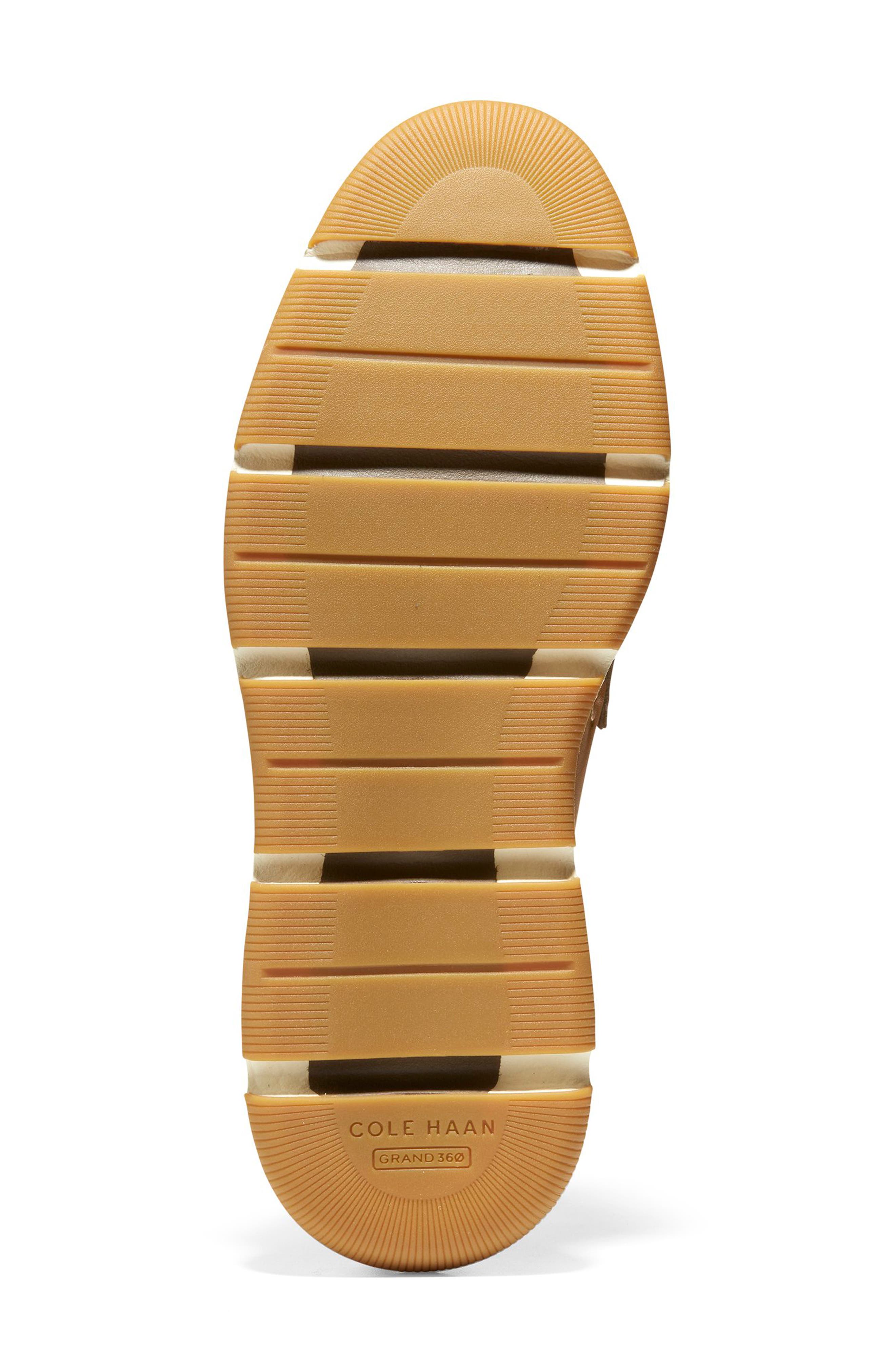4.ZeroGrand Penny Loafer, Alternate, color, BRITISH TAN/ IVORY