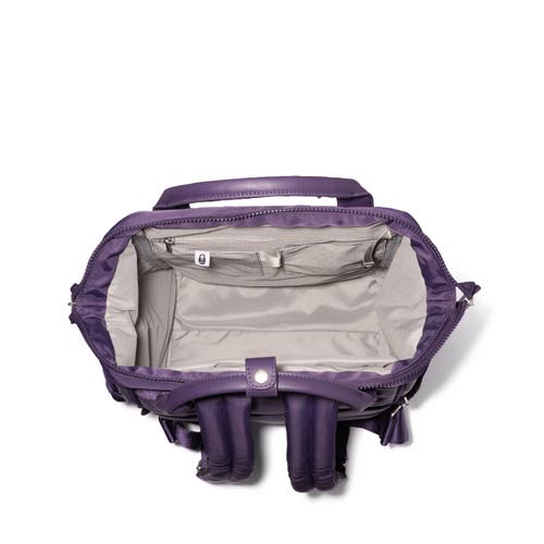 Baggallini Chelsea Laptop Backpack In Purple
