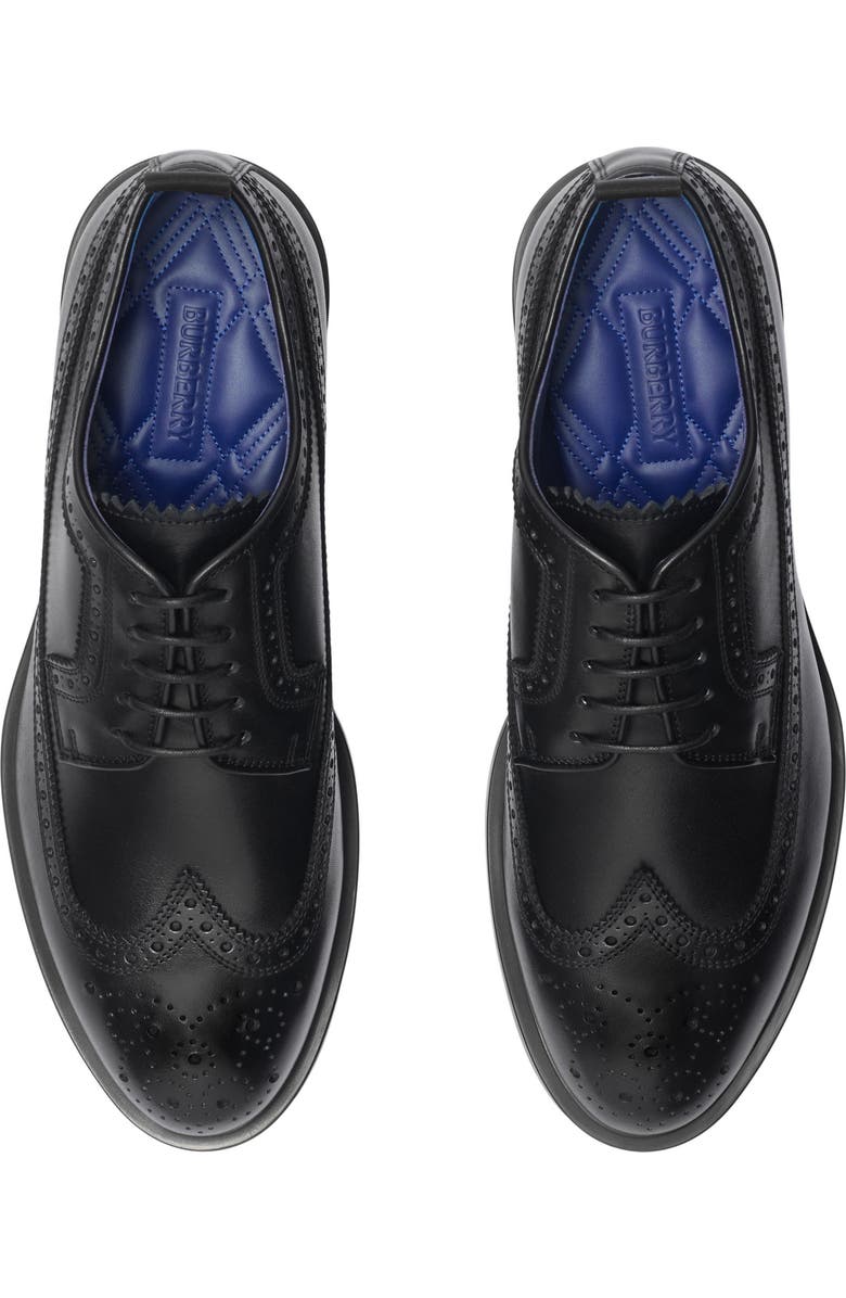 Burberry Loch Wingtip Derby, Alternate, color,