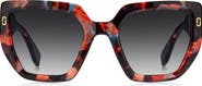 Marc Jacobs 1126/S 52mm Gradient Square Sunglasses