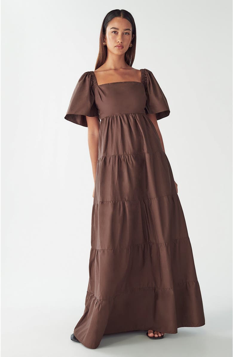 WILLA Zelda Tiered Dress, Alternate, color,