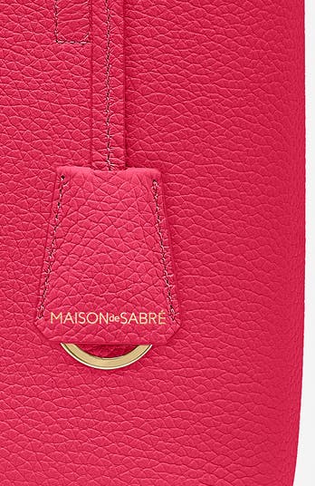 Small Leather Soft Tote