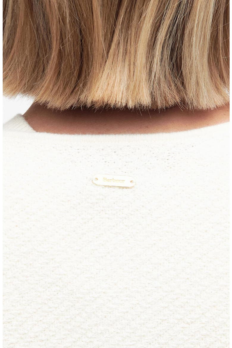 Celeste Knit Jacket, Alternate, color, ANTIQUE WHITE