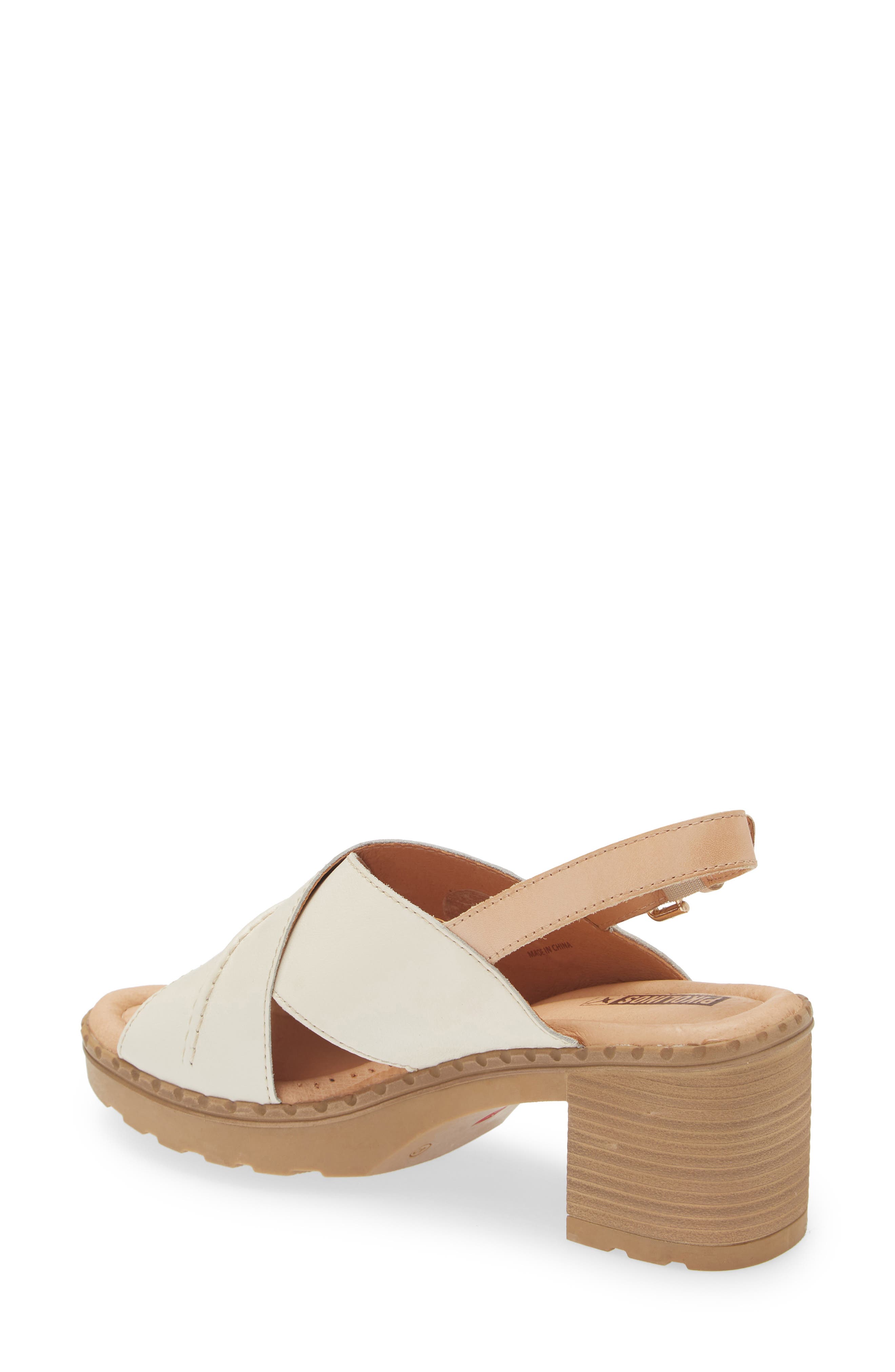 PIKOLINOS Canarias Block Heel Sandal, Alternate, color, 