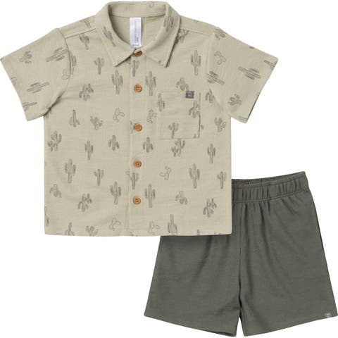 Resort Shirt and Shorts Set (Baby and Toddler)