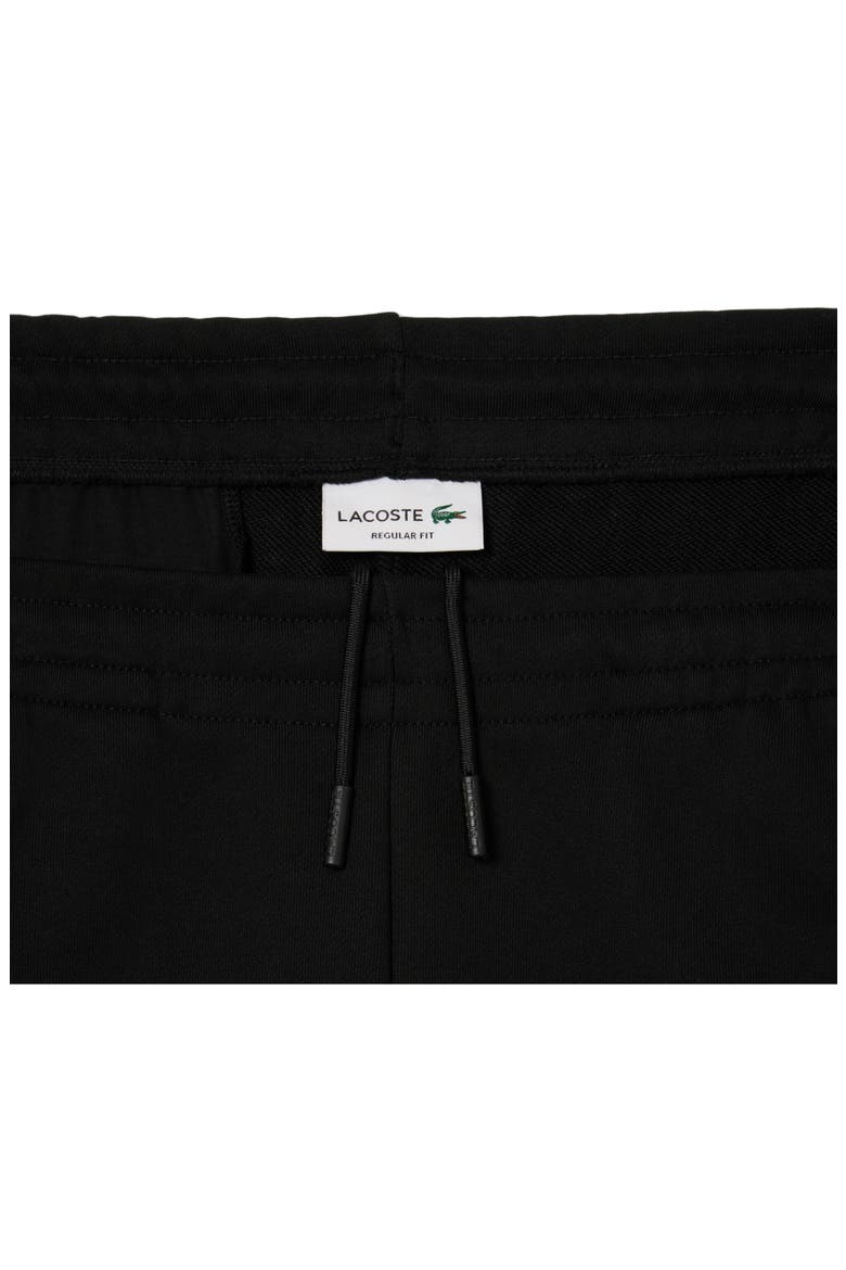 Cotton Fleece Sweat Shorts, Alternate, color, BLACK