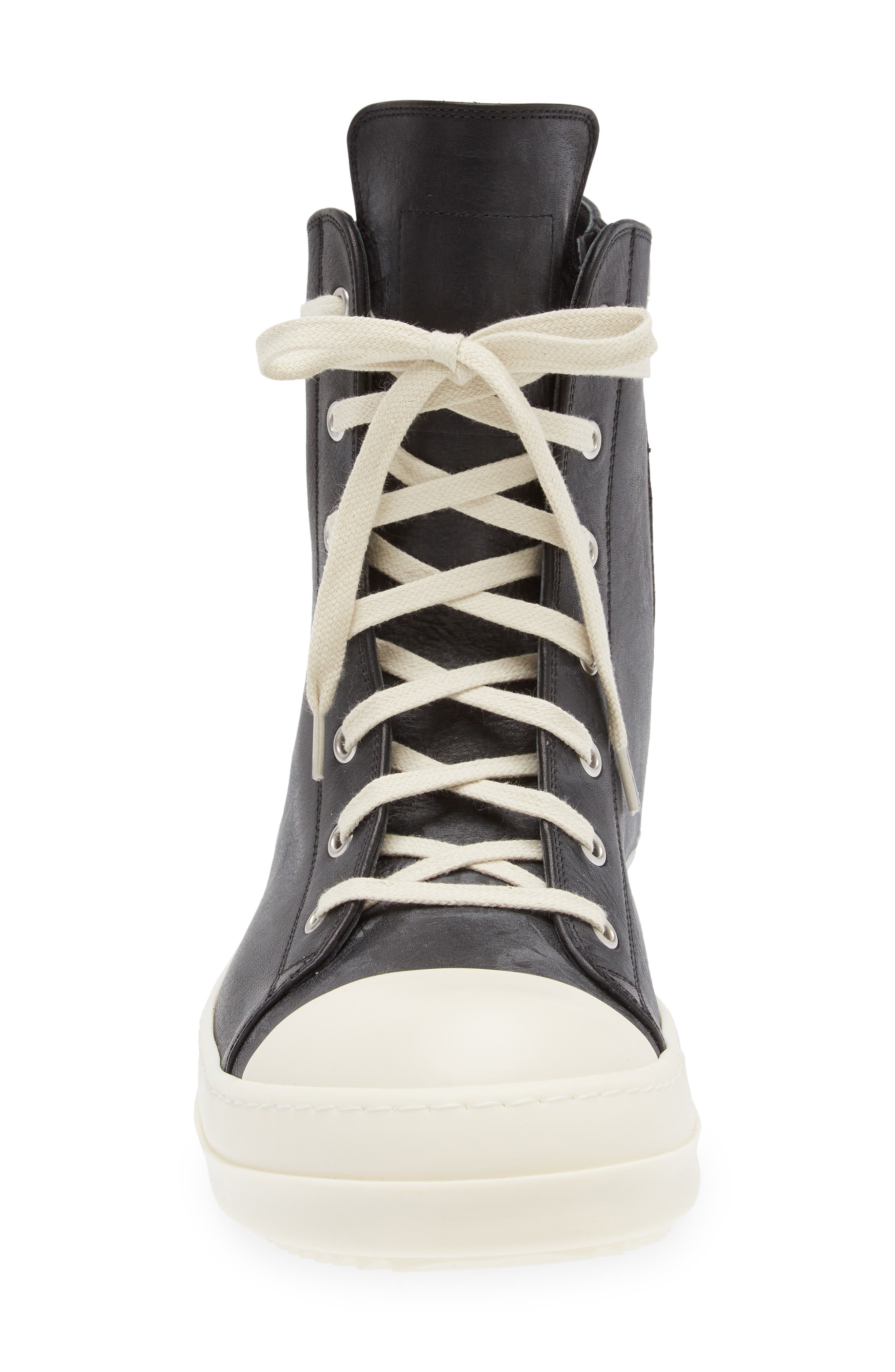 Rick Owens Lido High Top Sneaker, Alternate, color, 