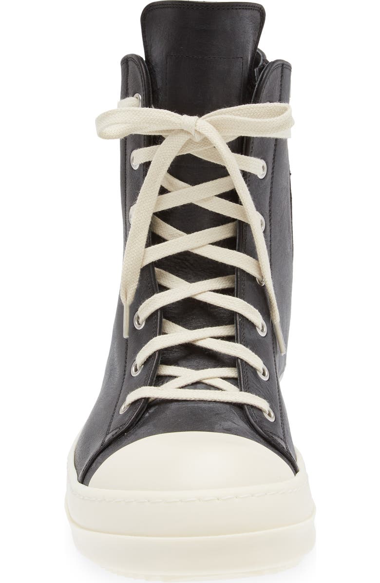 Rick Owens Lido High Top Sneaker, Alternate, color,