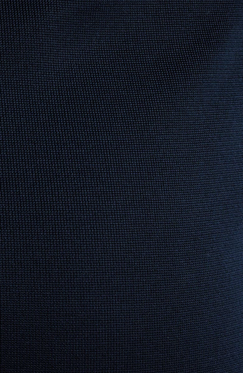 Givenchy Bow Belt Long Sleeve Midi Shirtdress, Alternate, color, 