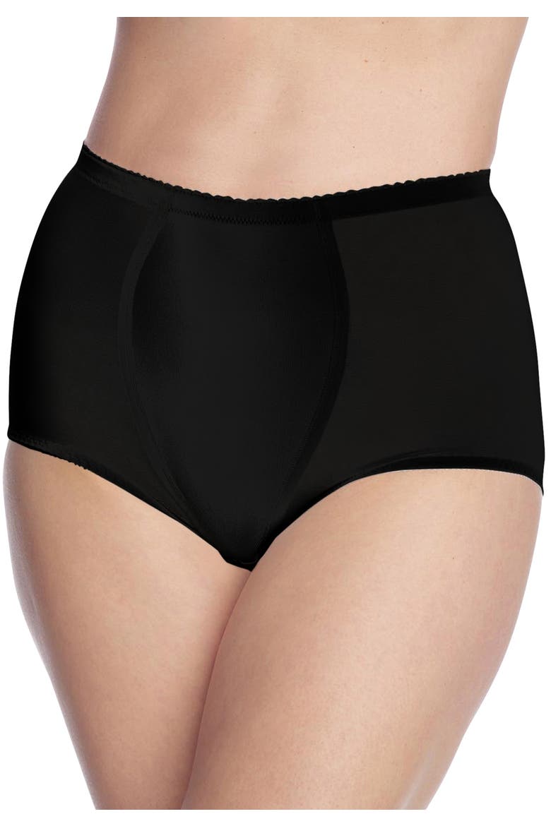 Brief Power Mesh Firm Control 2 Pack, Main, color, BLACK