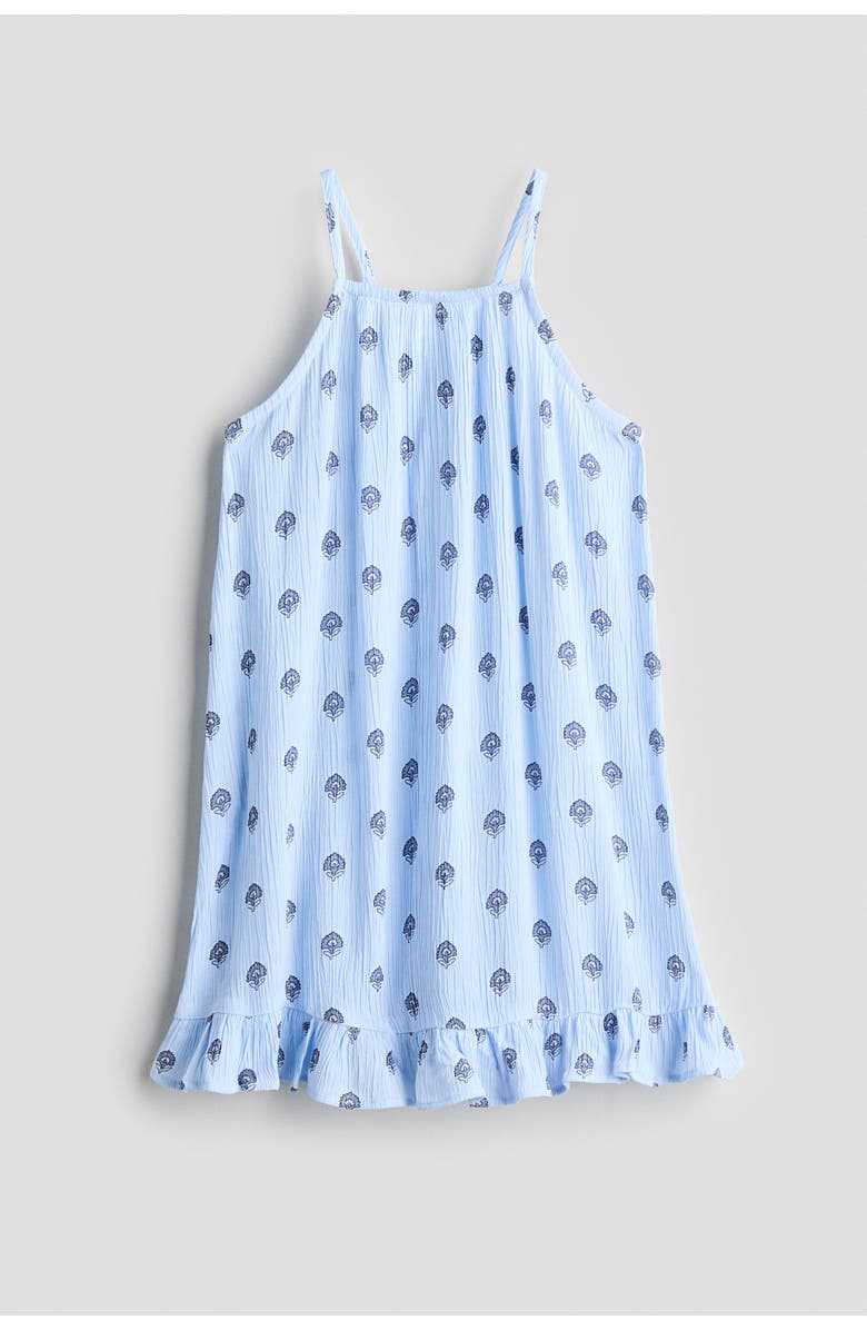 H&M Flounced Strappy Dress, Main, color, 