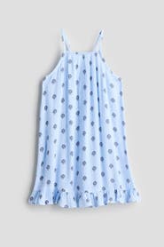 H&M Flounced Strappy Dress