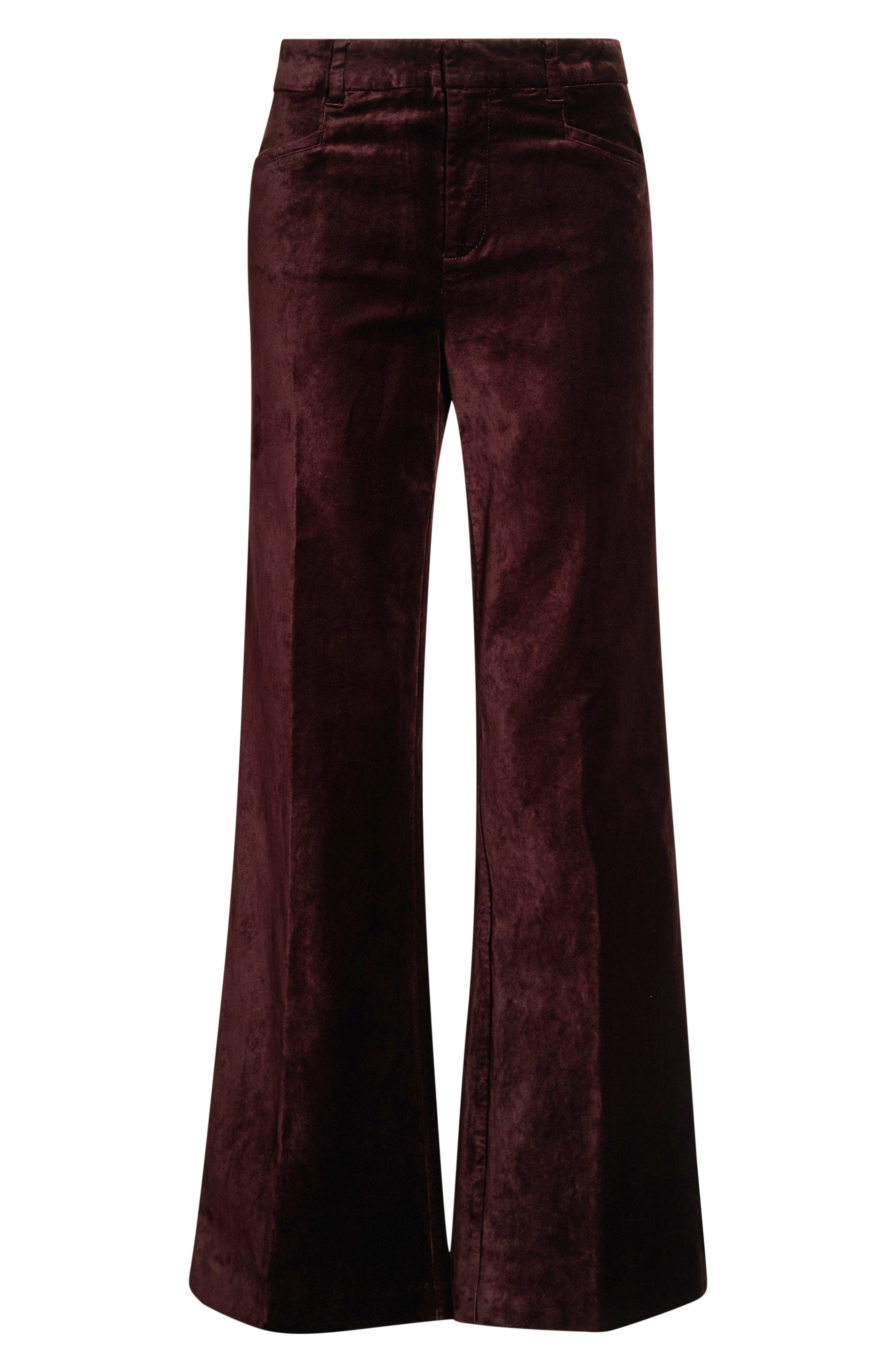 selected BURGUNDY