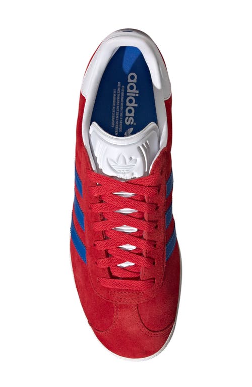 Adidas Originals Mens  Gazelle Indoor In Better Scarlet Blue