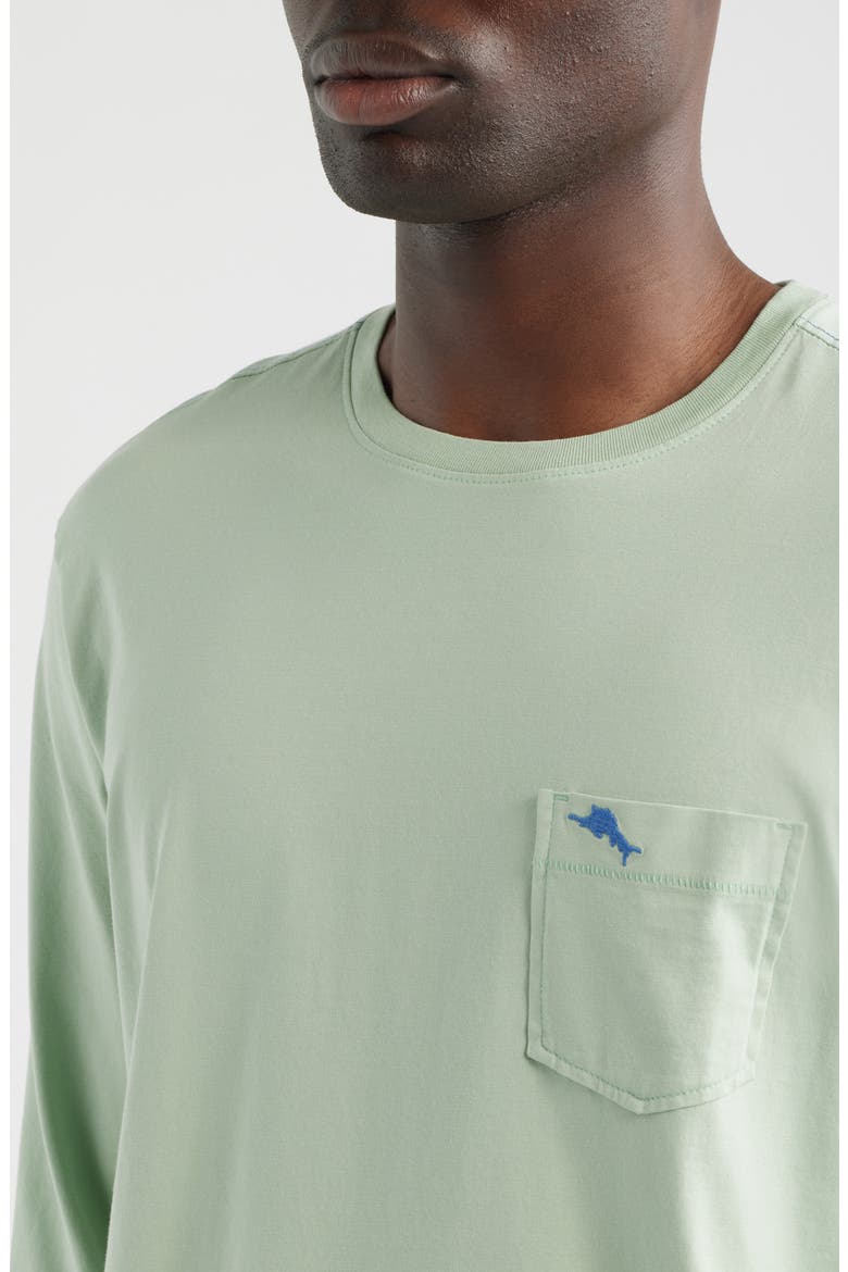 New Bali Skyline T-Shirt, Alternate, color, SILKY GREEN