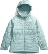 The North Face Kids' Zaphira Water Repellent Hooded Snow Jacket