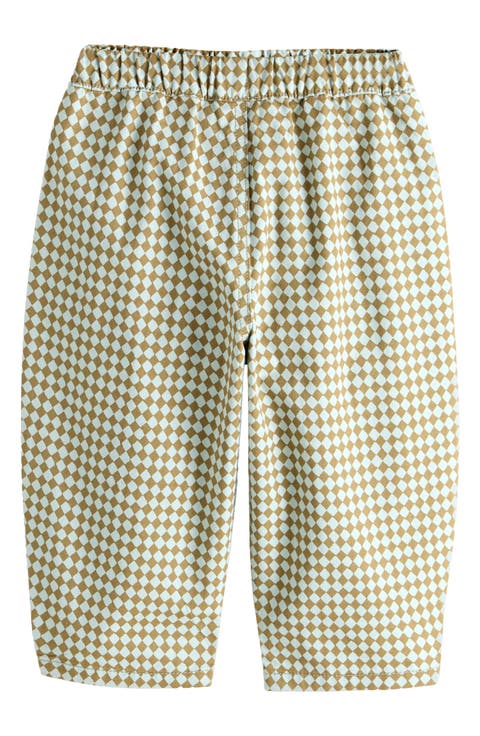 Kids' Checkerboard Print Pants (Baby, Toddler & Little Kid)