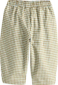 NEXT Kids' Checkerboard Print Pants