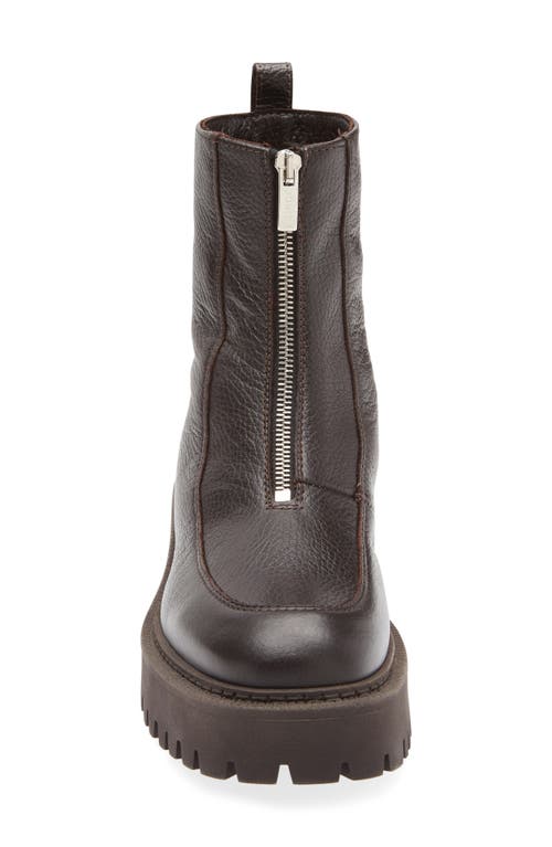 La Canadienne Nash Lug Sole Boot In Brown