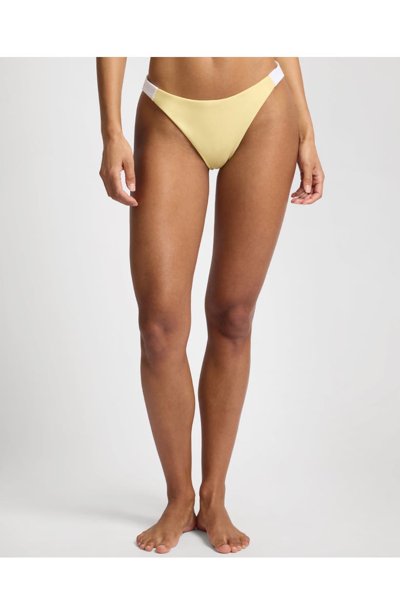 Onia Lucie Bikini Bottom, Main, color, Limoncello/White