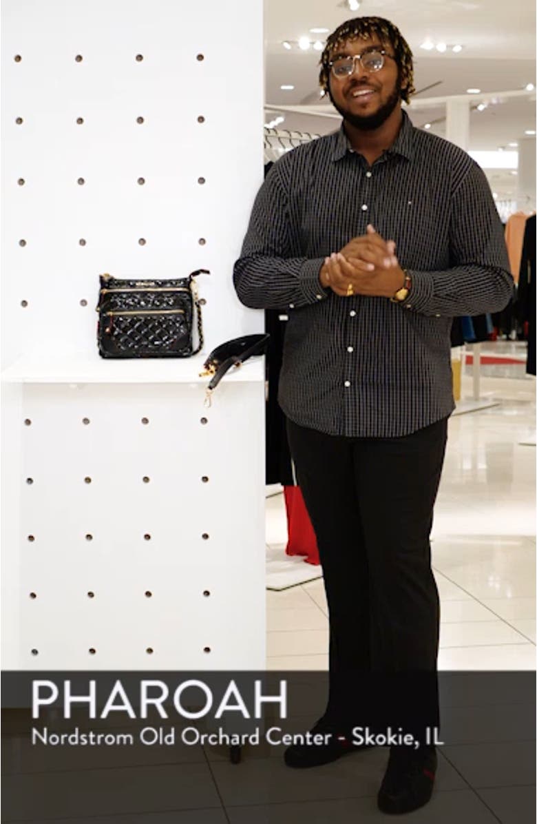 M Z Wallace Downtown Crosby Crossbody Bag, sales video thumbnail